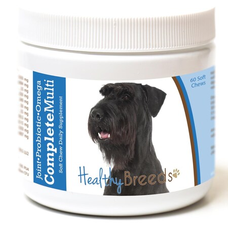 Healthy Breeds Giant Schnauzer All in One Multivitamin Soft Chew, 60PK 192959008160